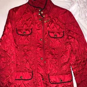 Banana Republic puffer jacket